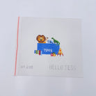 Blue Toy Chest Canvas - KC Needlepoint
