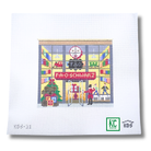FAO Schwarz Canvas - KC Needlepoint