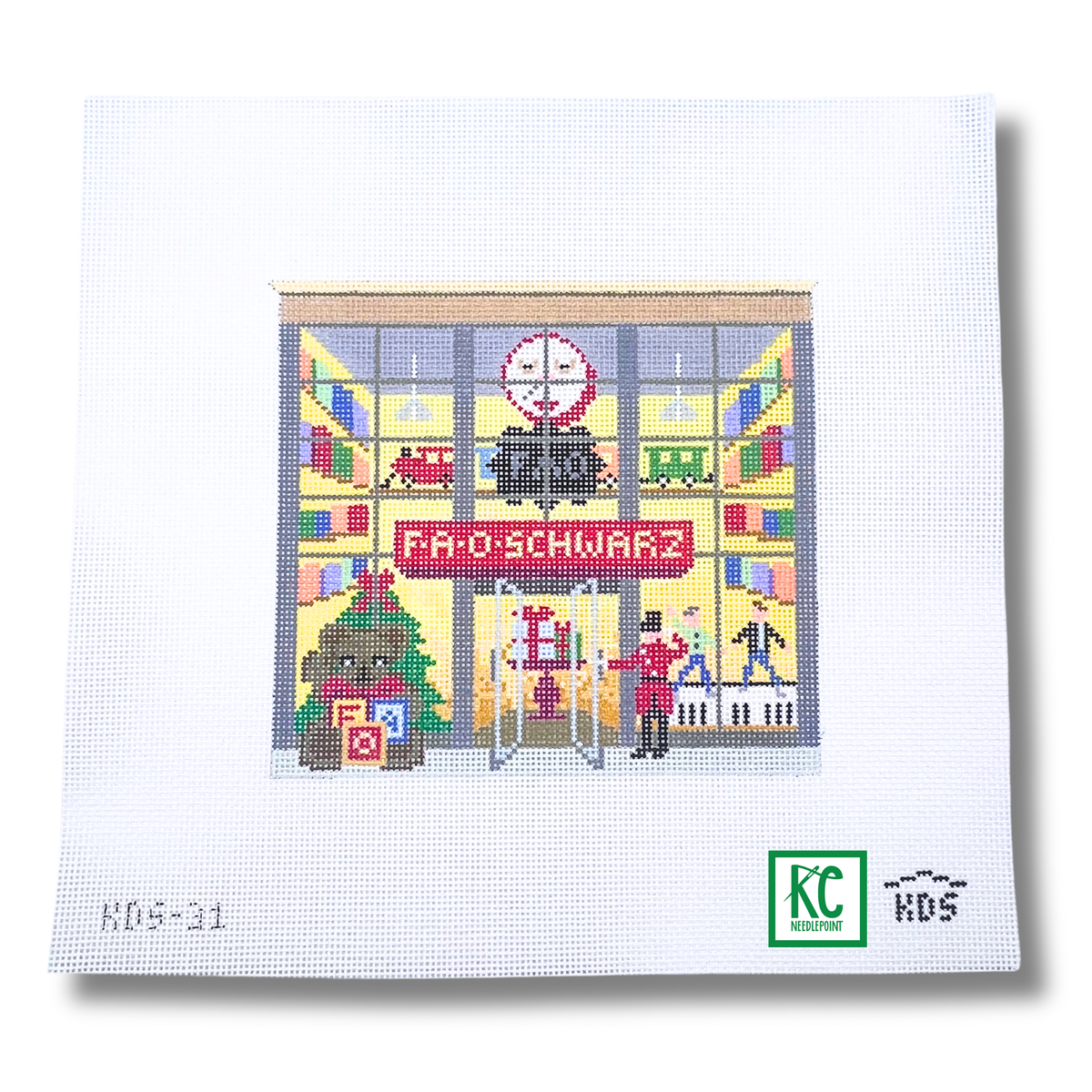FAO Schwarz Canvas - KC Needlepoint