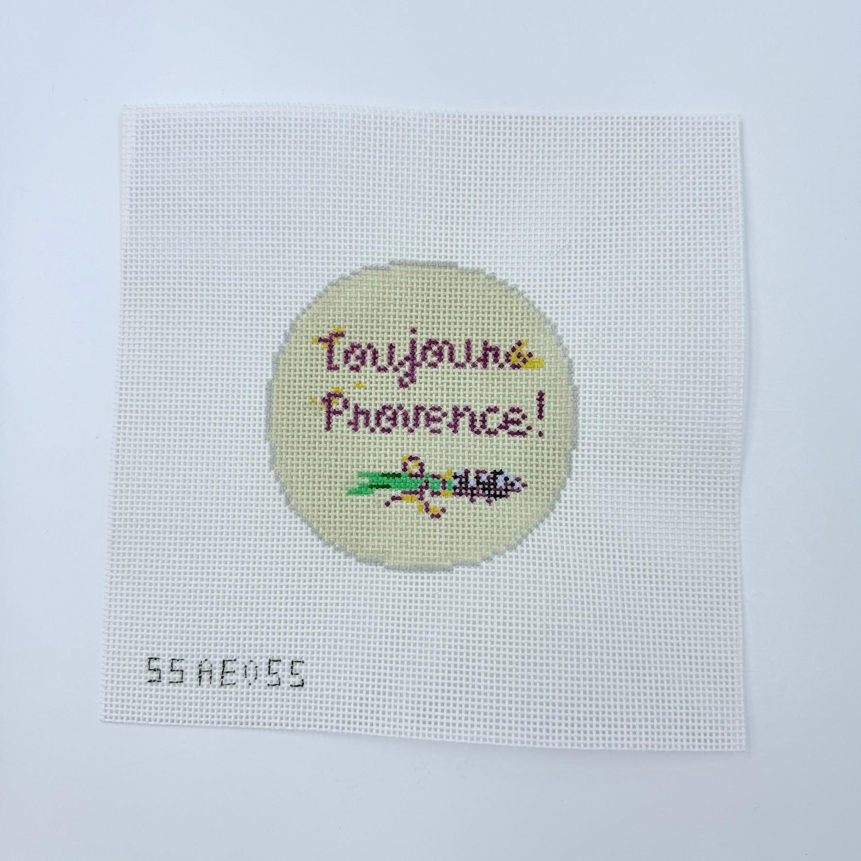 Toujours Provence Canvas - KC Needlepoint