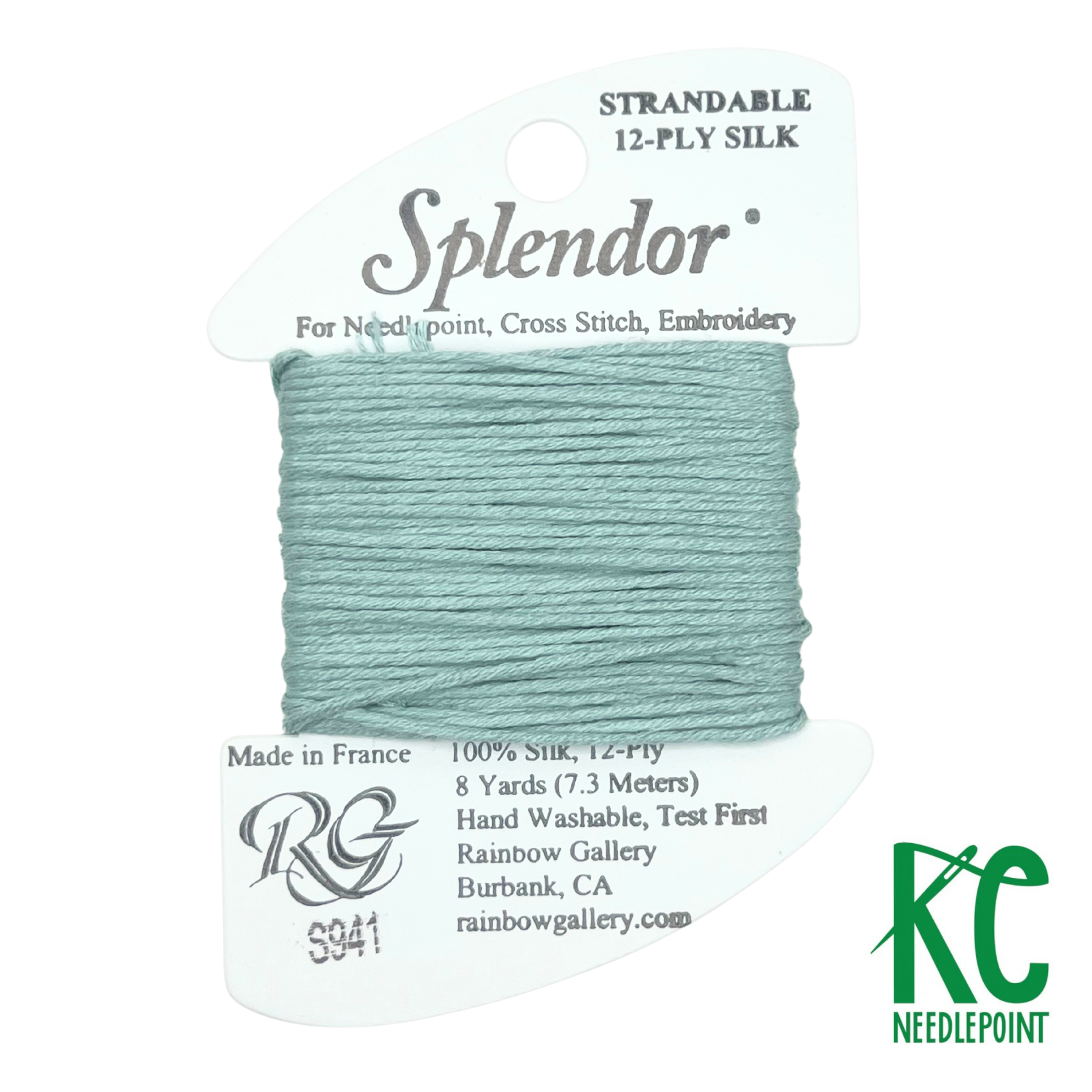 Splendor S941 Midnight Sea Green - KC Needlepoint