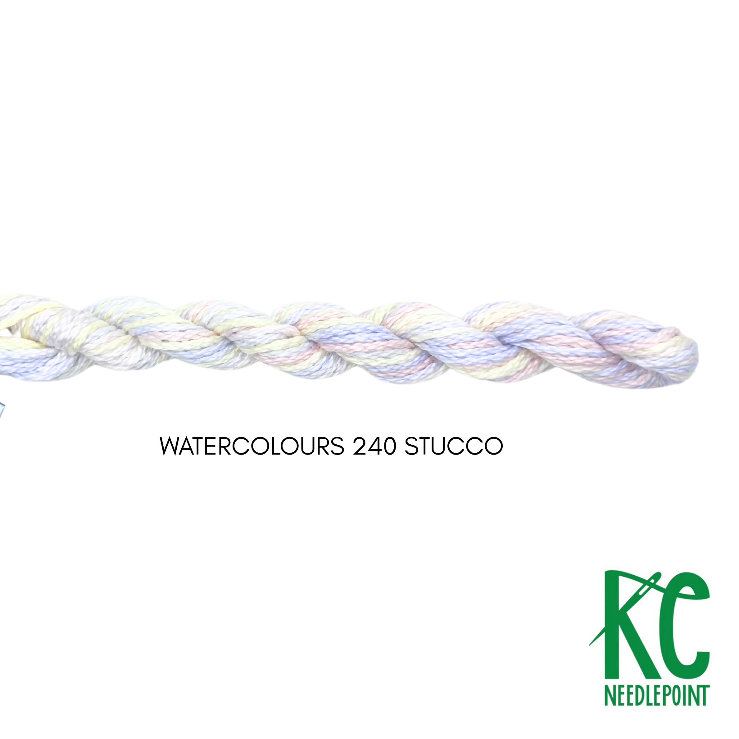 Watercolours 240 Stucco - KC Needlepoint