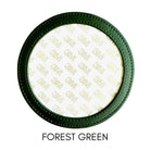Round Self Finishing Leather Coaster - KC Needlepoint