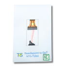 Leg Lamp Canvas - KC Needlepoint