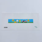 Golfing Girl Key Fob Canvas - KC Needlepoint