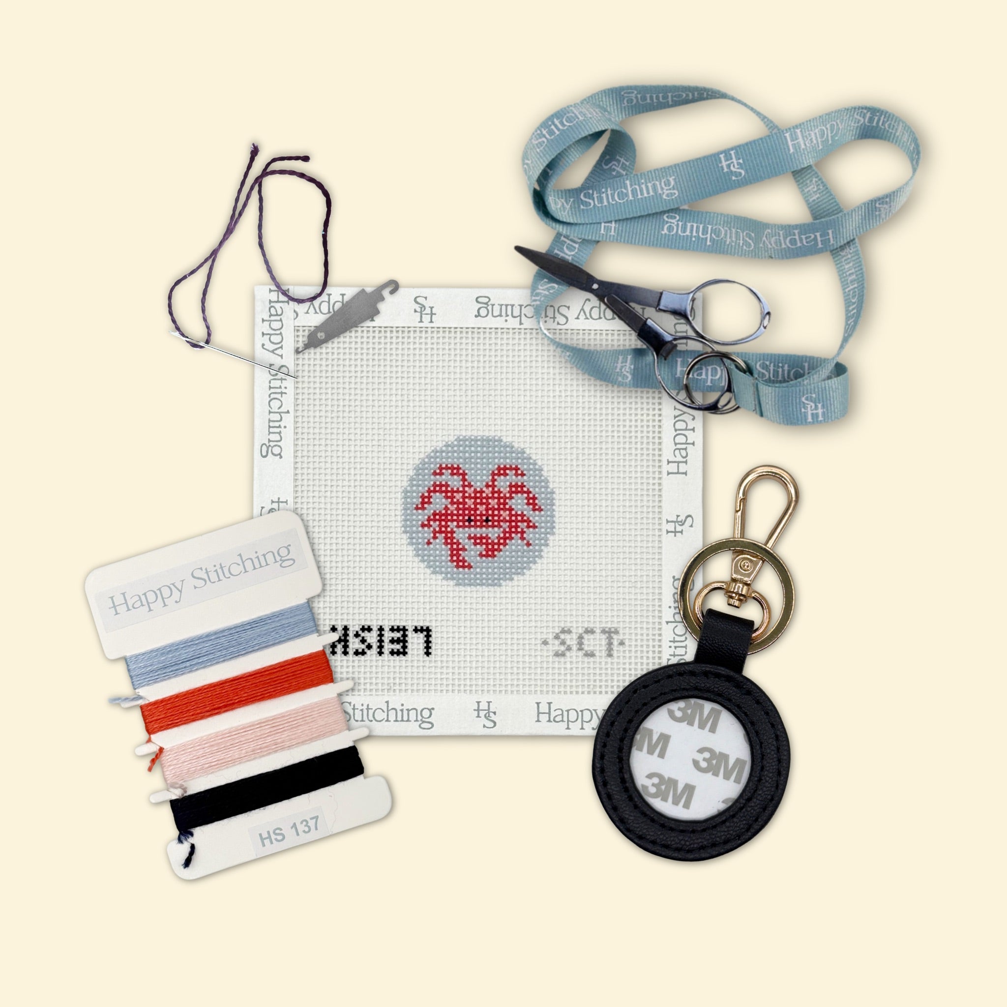 Snip Snap - KC Needlepoint