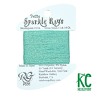 Petite Sparkle Rays PS56 Lite Aqua - KC Needlepoint