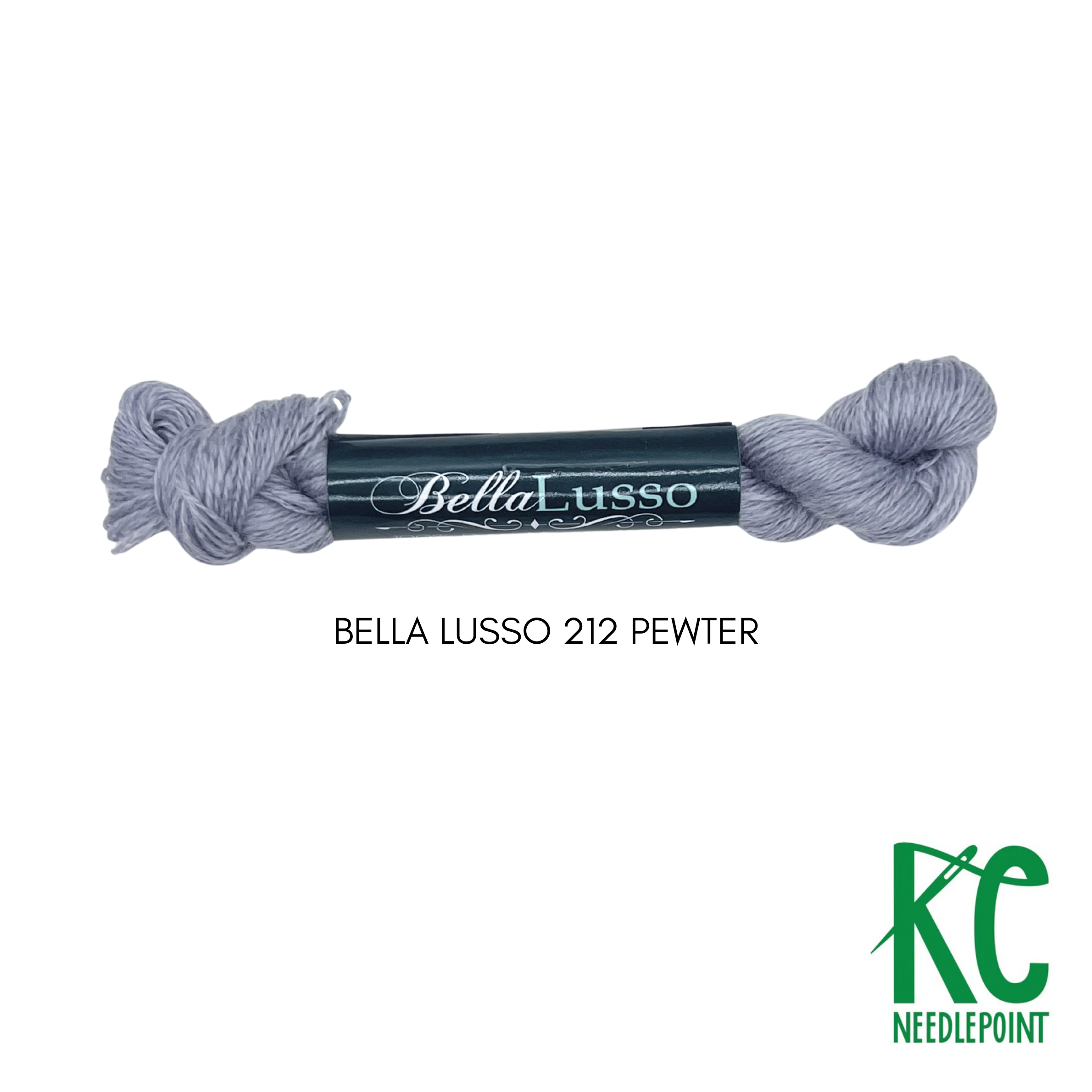 Bella Lusso Merino Wool 212 Pewter - KC Needlepoint