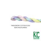 ThreadworX Cotton Floss 10592 Wildflowers - KC Needlepoint