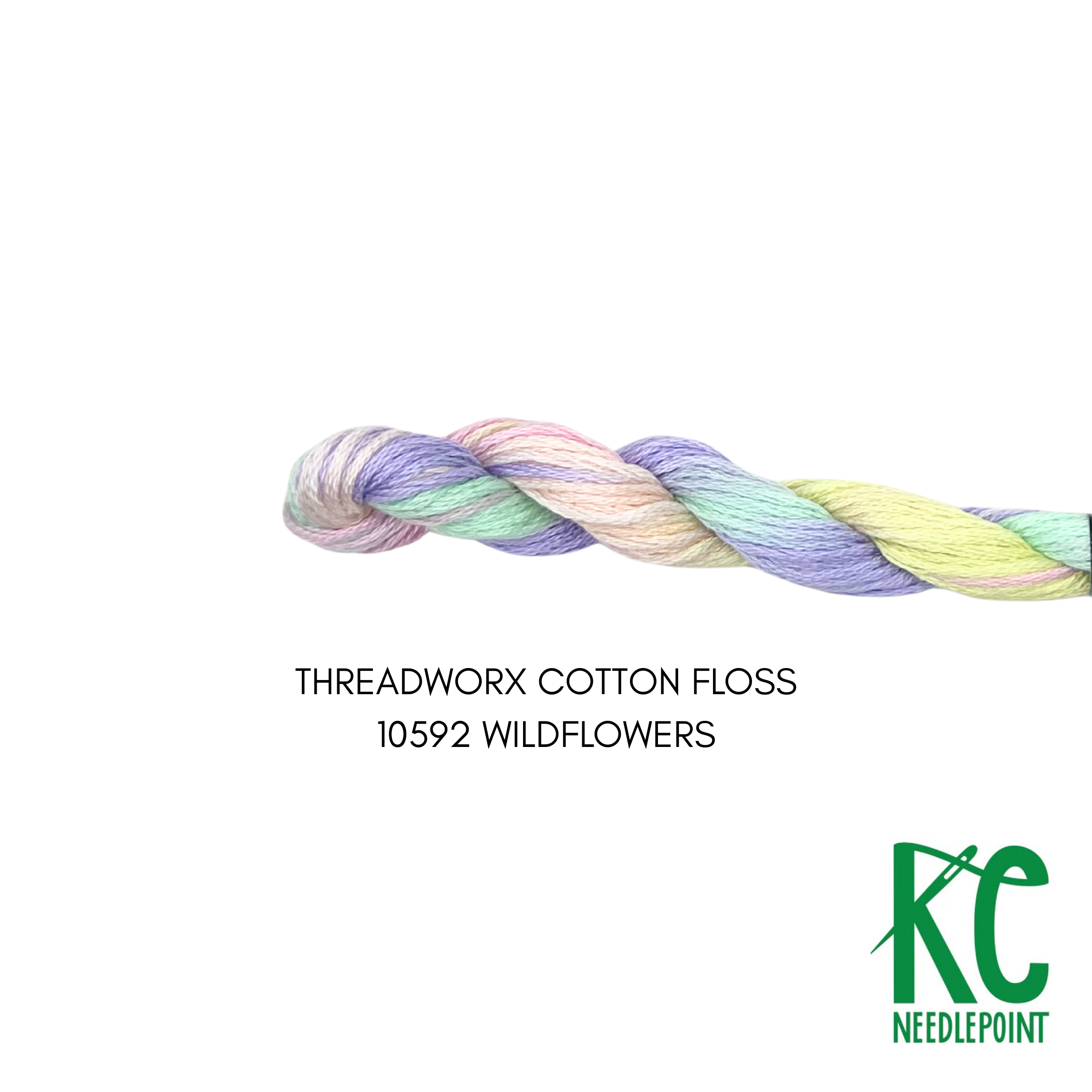 ThreadworX Cotton Floss 10592 Wildflowers - KC Needlepoint