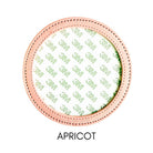 Round Self Finishing Leather Coaster - KC Needlepoint