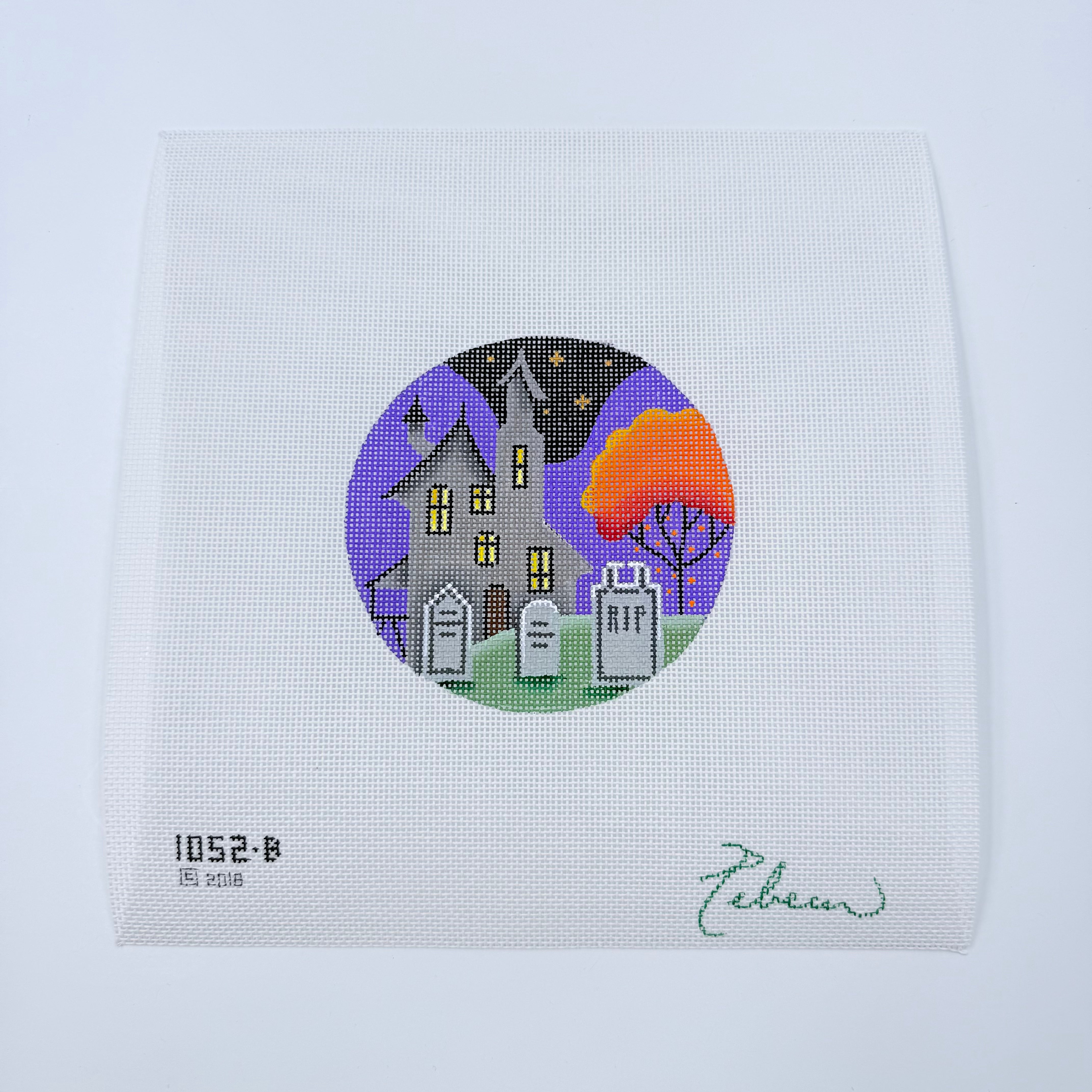 RIP Round - KC Needlepoint