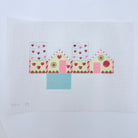 Valentines House Mini House Canvas - KC Needlepoint