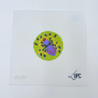 Halloween Spider Canvas - KC Needlepoint