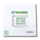 Queen of the Sheets Canvas - KC Needlepoint