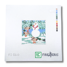 Duck, Duck, Snowman Canvas - KC Needlepoint
