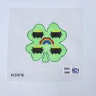 Pot of Gold Shamrock Canvas - KC Needlepoint