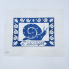 L'escargot Canvas - KC Needlepoint