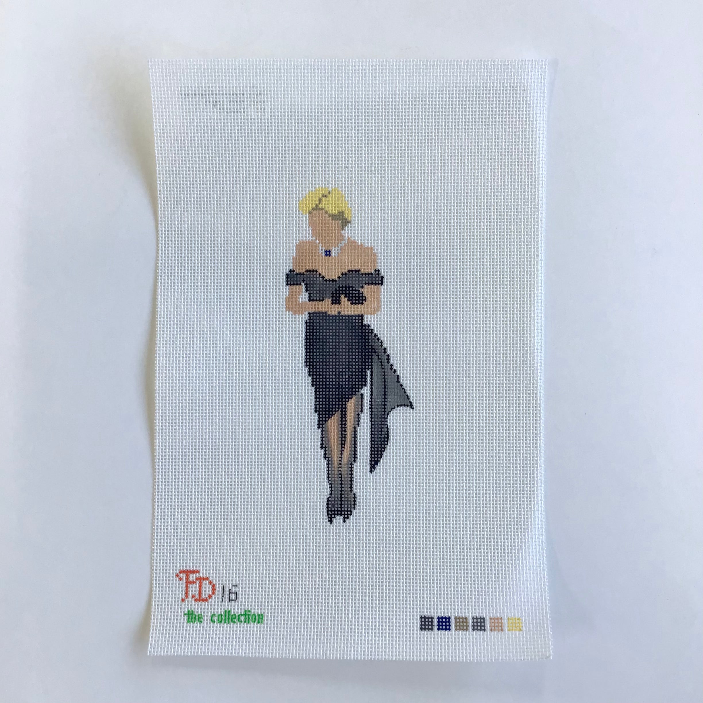 Diana in Revenge Canvas - KC Needlepoint
