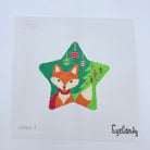 Fox Star Canvas - KC Needlepoint