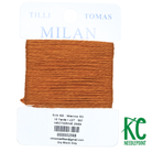 Milan Card 2568 Nectarine - KC Needlepoint