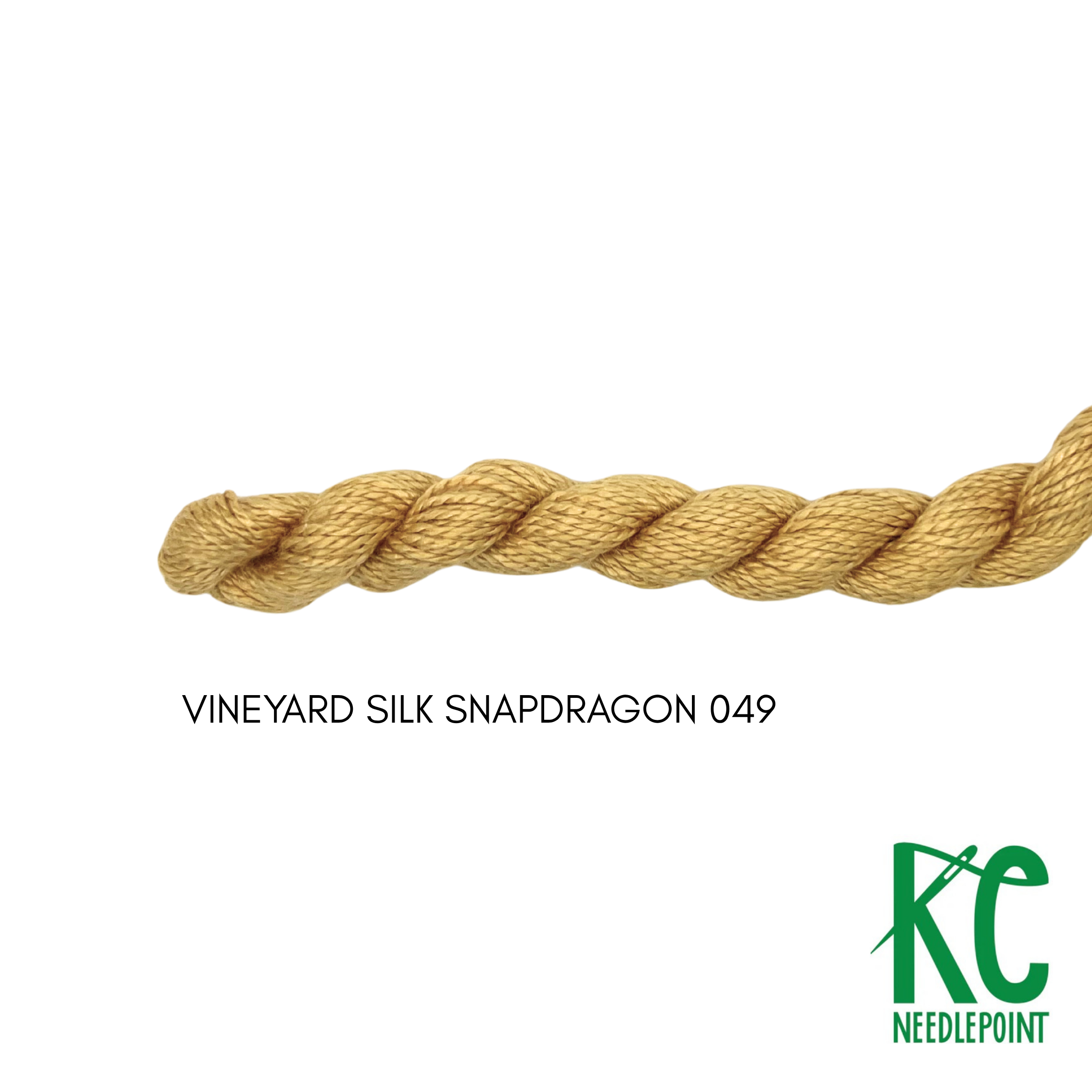 Vineyard Silk Skein C049 Snapdragon - KC Needlepoint