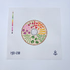 Crudités Platter Canvas - KC Needlepoint