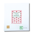 Family Recipes Canvas - KC Needlepoint