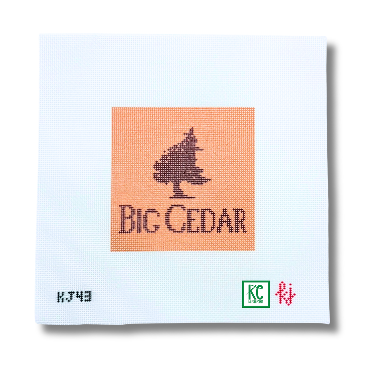 Big Cedar Canvas - KC Needlepoint