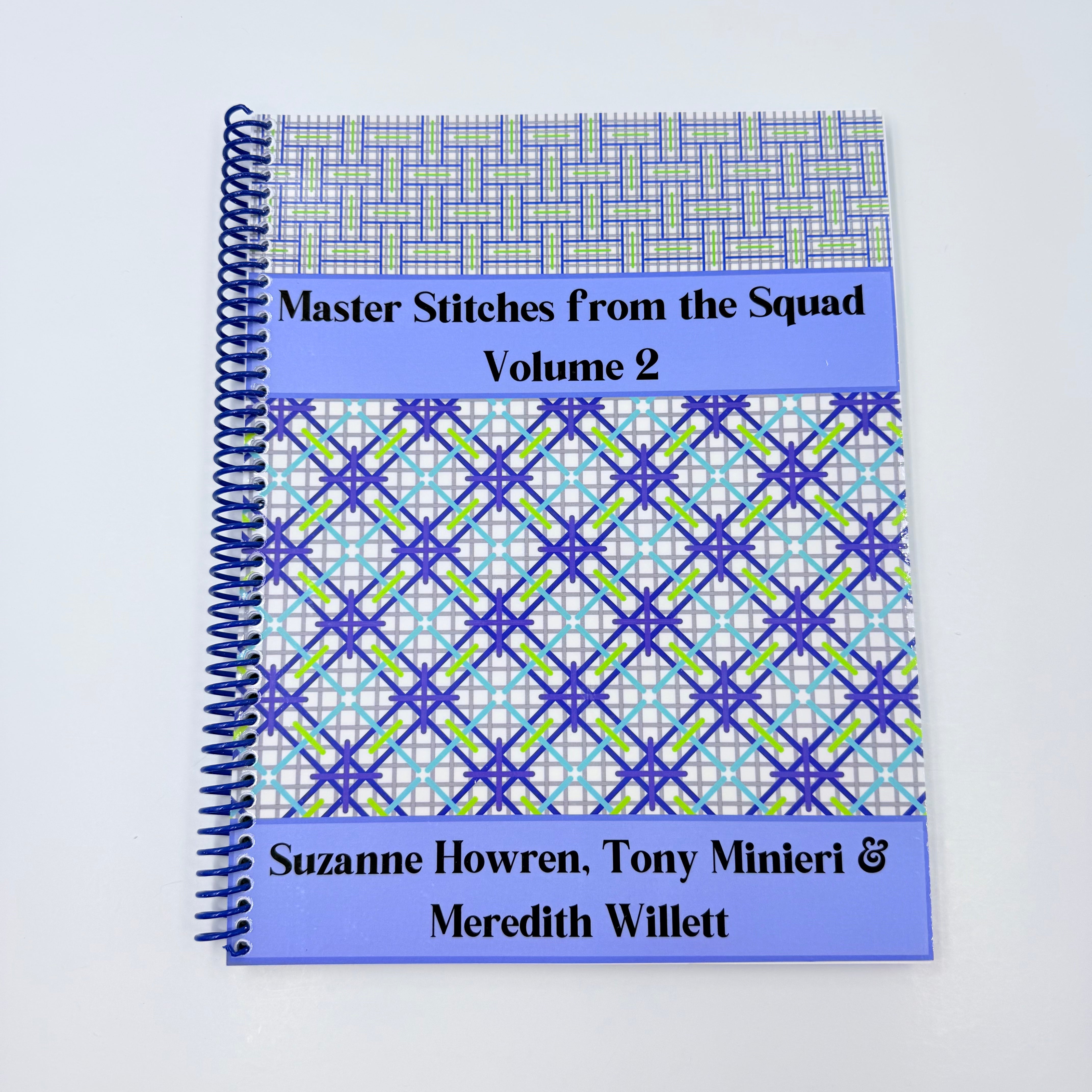 Master Stitches From the Squad Book Volume 2 - KC Needlepoint