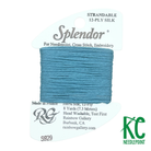 Splendor S929 Med Green Aqua - KC Needlepoint