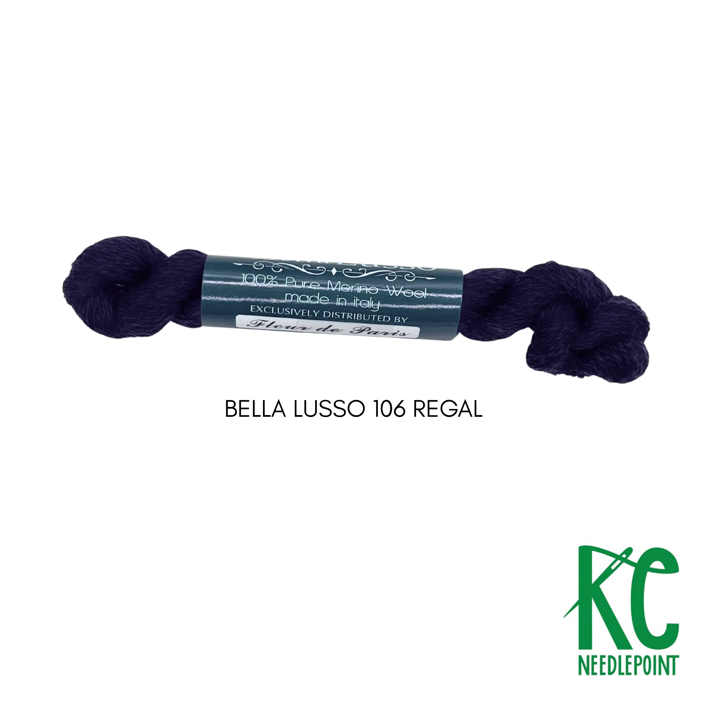 Bella Lusso Merino Wool 106 Regal - KC Needlepoint