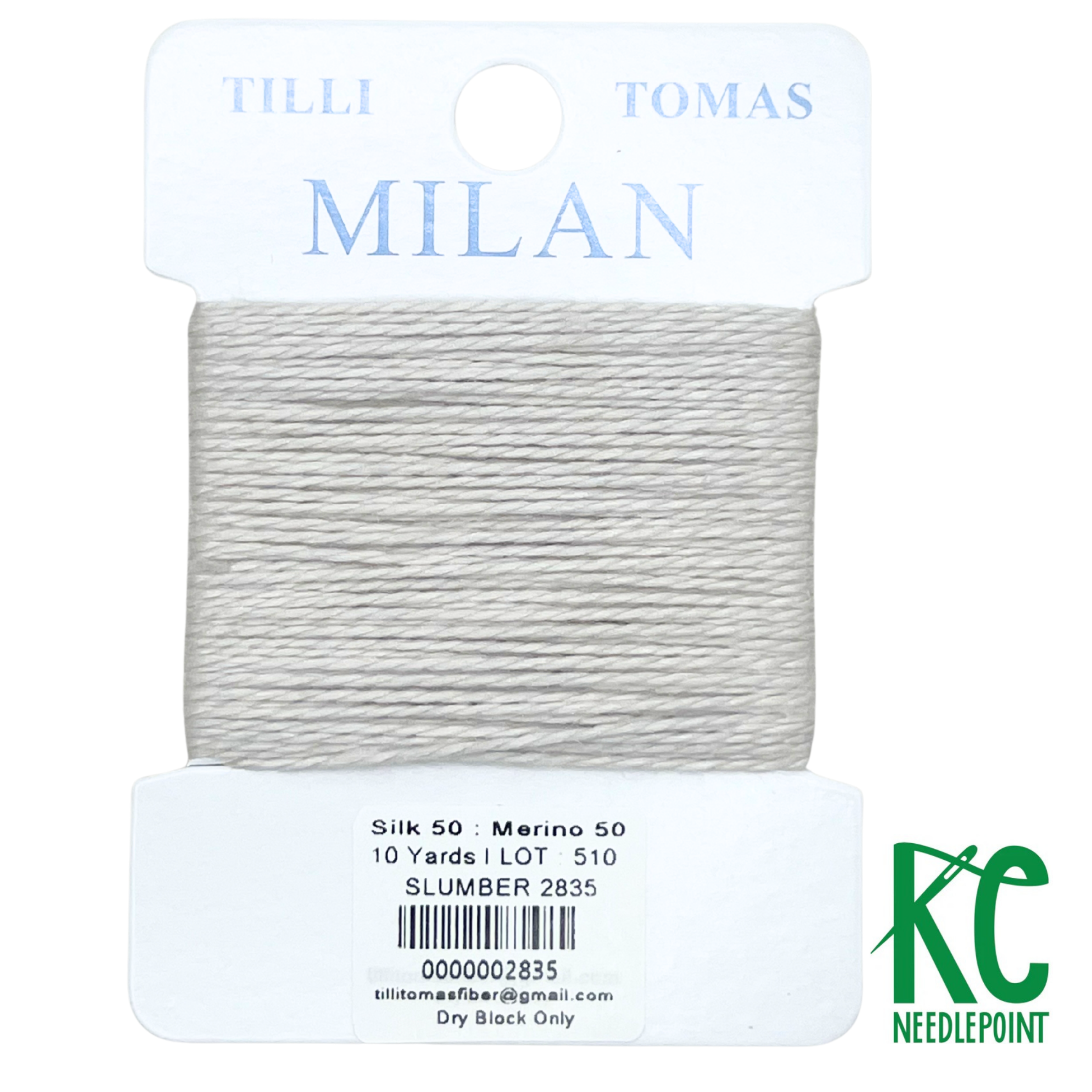 Milan Card 2835 Slumber - KC Needlepoint