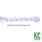 Watercolours 334 Powder Puff - KC Needlepoint