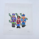 Nutcrackers Topper Canvas - KC Needlepoint