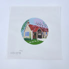 Danforth Chapel Canvas - KC Needlepoint