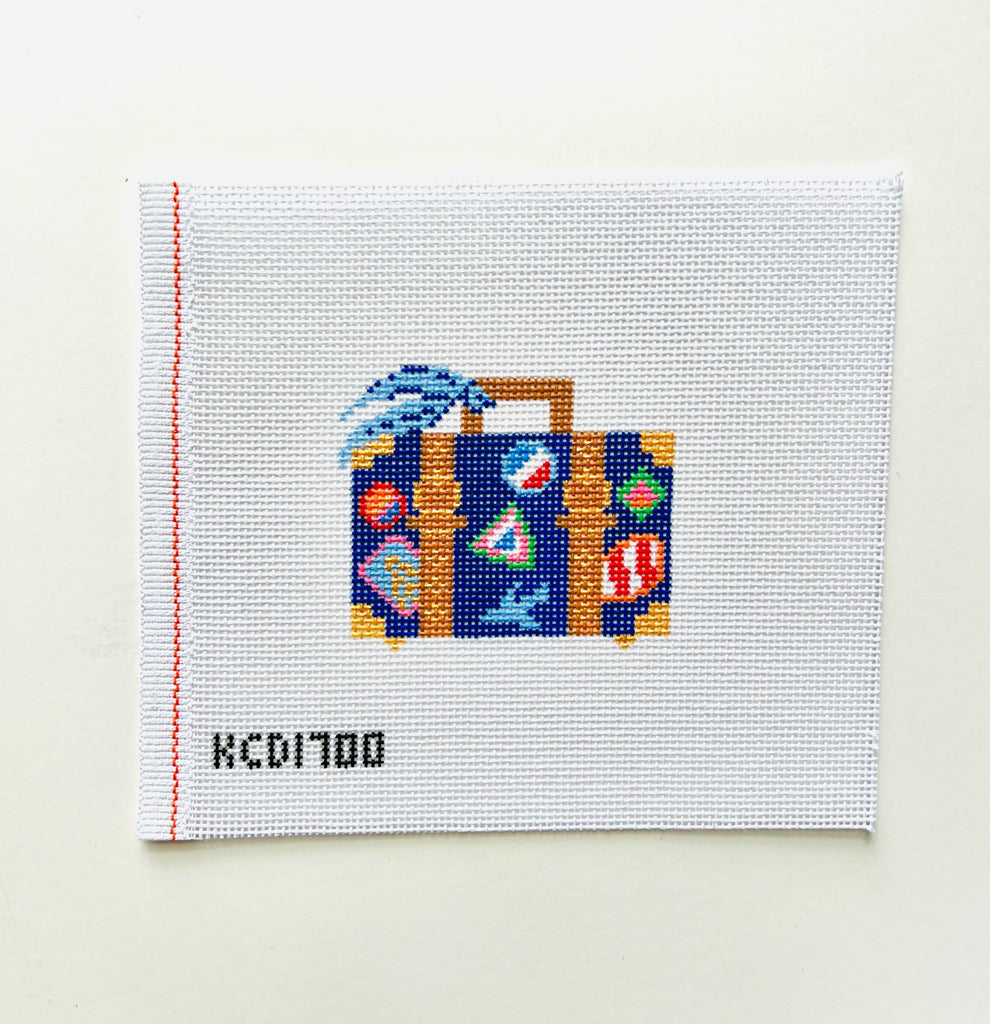 Getaway Bag Canvas - KC Needlepoint