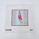 Fireweed Square Canvas - KC Needlepoint