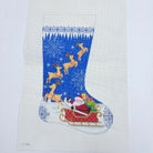 Merry Christmas to All Stocking Canvas - KC Needlepoint
