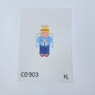 Tiny Nativity - Angel Canvas - KC Needlepoint