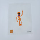 Spooky Skeleton Canvas - KC Needlepoint