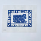 Le Chien Canvas - KC Needlepoint