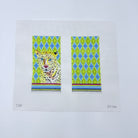 Leopard Eyeglass Case Canvas - KC Needlepoint