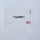 Blue Whale Canvas - KC Needlepoint