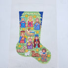 Alexa Christmas Stocking 7350 - KC Needlepoint