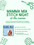 Mamma Mia Movie Stitch Night - KC Needlepoint