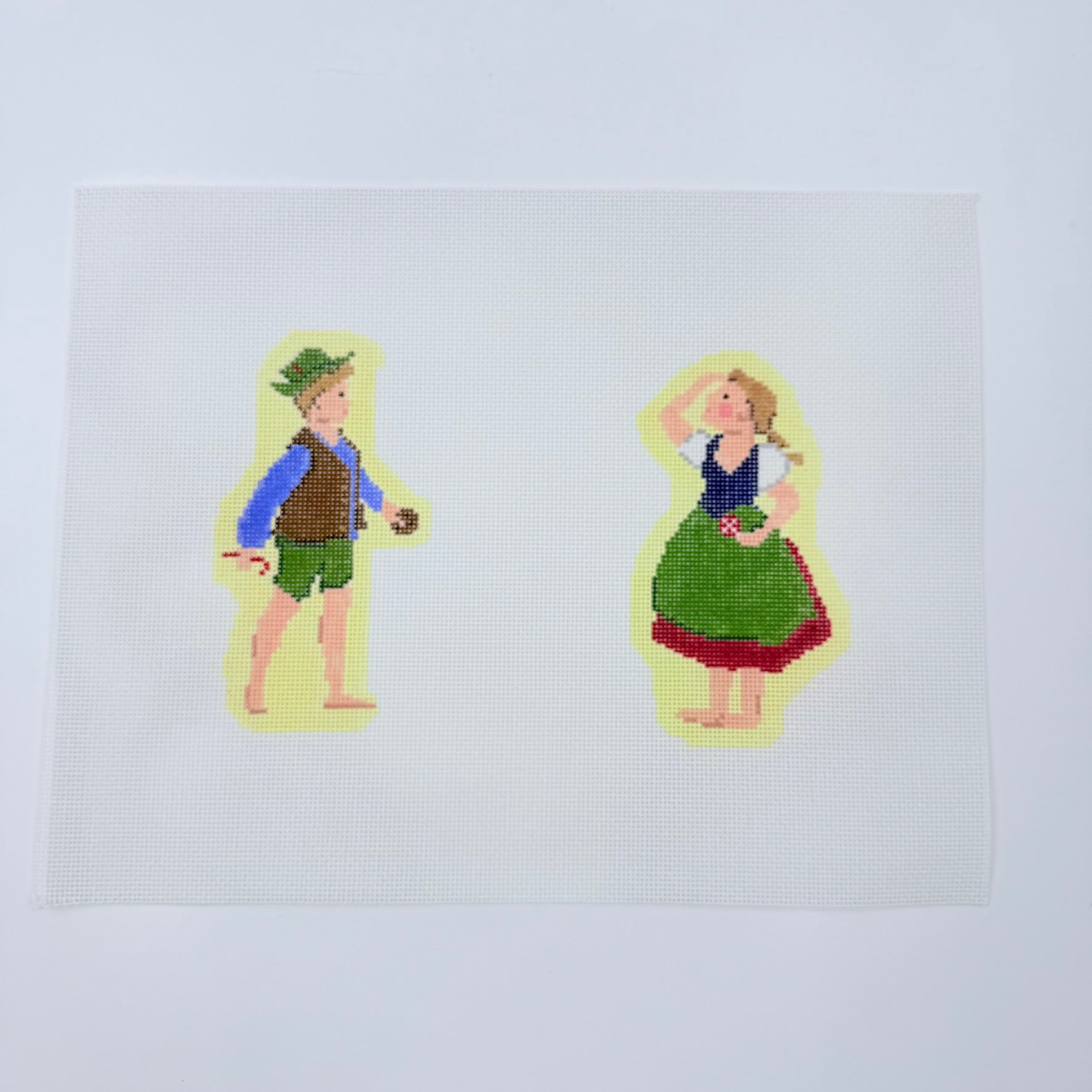 Hansel and Gretel Canvas - KC Needlepoint