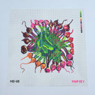Beet Mandala Canvas - KC Needlepoint