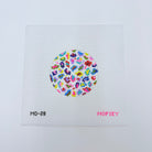 Mini Meow Round Canvas - KC Needlepoint