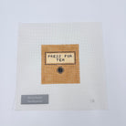 Press for Tea Canvas - KC Needlepoint